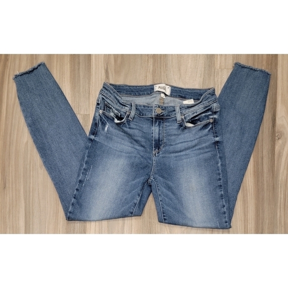 PAIGE Women's Verdugo Ankle Jeans waist 29 - Picture 1 of 9